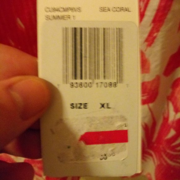 Michael Kor's Hawaiian shirt (Sea Coral) - Picture 4 of 5